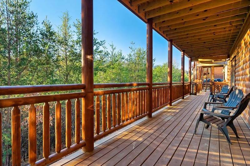 Cabin Fever Vacation Villa Sevierville Exterior photo