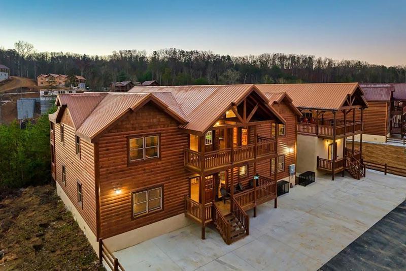 Cabin Fever Vacation Villa Sevierville Exterior photo